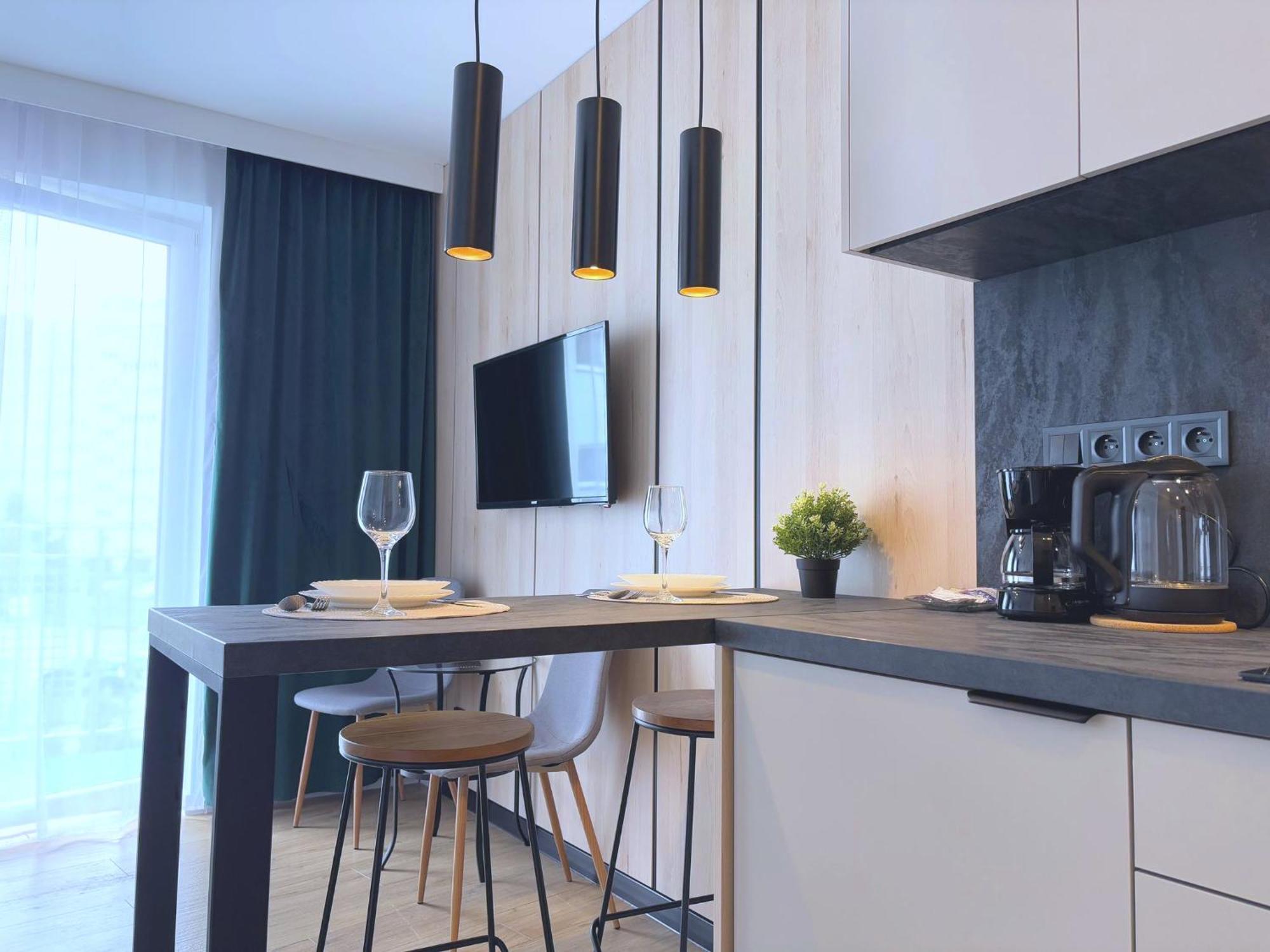 Apartamenty Bryza 슈비노우이스쳬 외부 사진